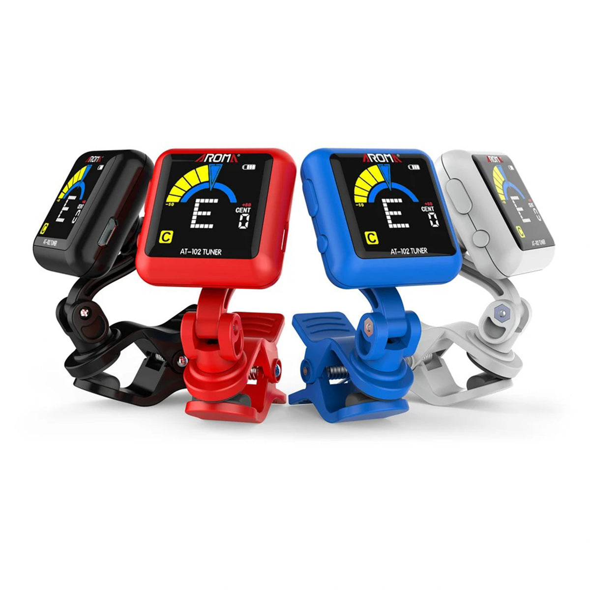 🎸🔥 Chromatic Tuner with 360° LCD Display | USB Rechargeable⚡【Stage-Ready Pro】Built-in Battery Tuner for Guitar/Bass/Ukulele/Violin - Instant Pitch Accuracy 🎸🔥 Chromatic Tuner with 360° LCD Display | USB Rechargeable⚡【Stage-Ready Pro】Built-in Battery Tuner for Guitar/Bass/Ukulele/Violin - Instant Pitch Accuracy